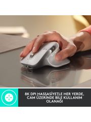 Logitech MX MASTER 3S Kablosuz Performans Mouse - 910-006559