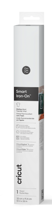 Cricut Smart İron On 33X91CM 1 Sayfa Sarı 2008697