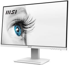 MSI PRO MP243XW 23.8'' FHD FLAT IPS 100HZ FREESYNC BEYAZ MONITOR