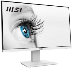 MSI PRO MP243XW 23.8'' FHD FLAT IPS 100HZ FREESYNC BEYAZ MONITOR
