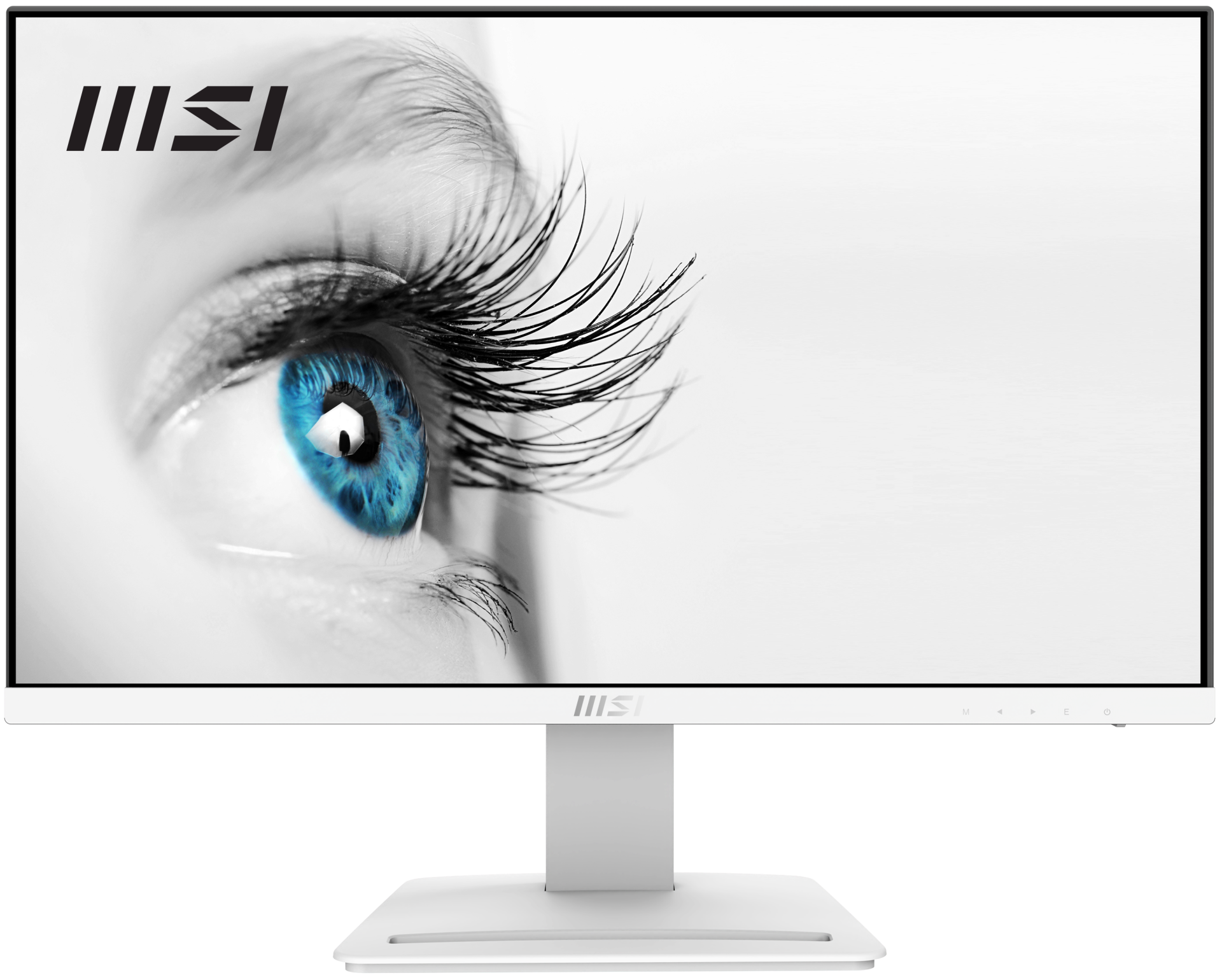 MSI PRO MP243XW 23.8'' FHD FLAT IPS 100HZ FREESYNC BEYAZ MONITOR