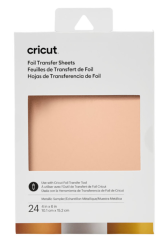 Cricut Transfer Folyo Sayfa 10X15 cm 24 Sayfa Metalik 2008716