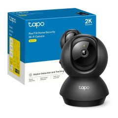 TP-Link Tapo C211 2K 3MP Yatay ve Dikey Ev Güvenliği Wi-Fi Kamerası + 64GB SanDisk Ultra Bellek