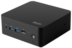 MSI CUBI NUC 1M-003EU CORE 3 100U 8GB DDR5 512GBB SSD W11PRO SIYAH MINI DT PC