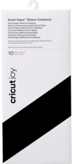 Cricut  Joy Smart Etiket Karton Kağıt 13.9X33cm 10lu Paket Siyah 2008869