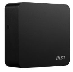 MSI CUBI NUC 1M-002EU CORE 5 120U 8GB DDR5 512GBB SSD W11PRO SIYAH MINI DT PC