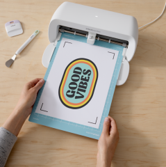 Cricut Yazdırılabilir Iron On Koyu Renk Kumaşlar İçin 3 Sayfa 2010523