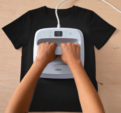 Cricut Yazdırılabilir Iron On Koyu Renk Kumaşlar İçin 3 Sayfa 2010523