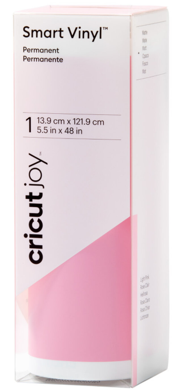 Cricut Joy Smart Vinil Kalıcı 14X122CM Mar Parti Pembesi 2009841