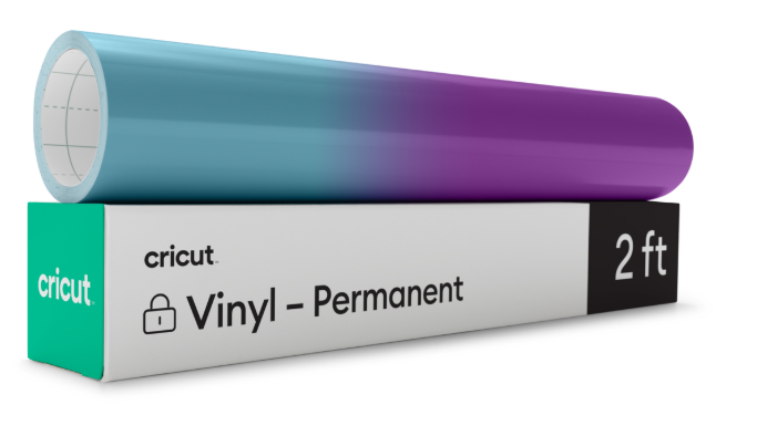 Cricut Soğuk Aktif Renk Değiştiren Vinil Mor 30X60cm 2009590