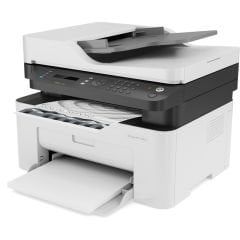 HP Laser MFP 137fnw Wi-Fi Faks + Fotokopi + Lazer Yazıcı 4ZB84A