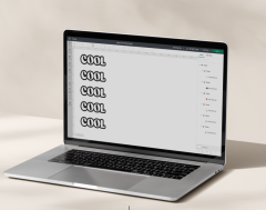 Cricut Yazdırılabilir Vinil 21X29.7cm 10 Sayfa Gümüş 2010365