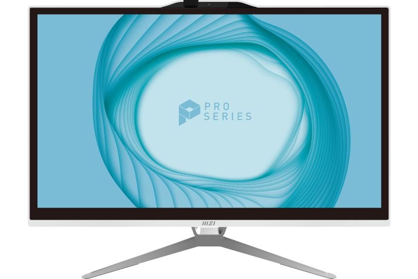 MSI PRO AP222T 13M-210XEU I3-13100 4GB DDR4 128GB SSD 21.5 FHD DOS MULTI-TOUCH BEYAZ AIO PC