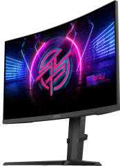 MSI MPG 275CQRXF 27'' WQHD CURVE  RAPID VA 240Hz 0.5MS GTG FREESYNC PREMIUM SIYAH GAMING MONITOR