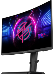 MSI MPG 275CQRXF 27'' WQHD CURVE  RAPID VA 240Hz 0.5MS GTG FREESYNC PREMIUM SIYAH GAMING MONITOR