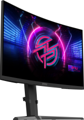 MSI MPG 275CQRXF 27'' WQHD CURVE  RAPID VA 240Hz 0.5MS GTG FREESYNC PREMIUM SIYAH GAMING MONITOR