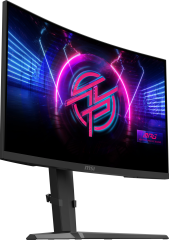 MSI MPG 275CQRXF 27'' WQHD CURVE  RAPID VA 240Hz 0.5MS GTG FREESYNC PREMIUM SIYAH GAMING MONITOR