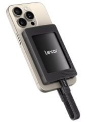 Lexar SL500 Manyetik 2TB 2000MB/sn Taşınabilir SSD LSL500M002T-RNBNG