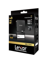 SSD Lexar Professional Go LSL400S001T-RNBNG USB 3.2 1 TB Taşınabilir