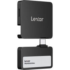 Lexar Professional Go 1TB 1050MB/sn Taşınabilir SSD Hub LSL400S001T-RNBNG