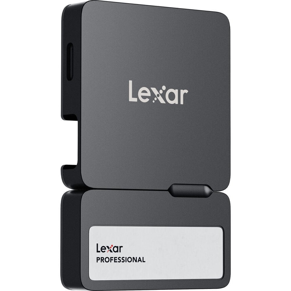 Lexar Professional Go 1TB 1050MB/sn Taşınabilir SSD Hub LSL400S001T-RNBNG