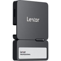 Lexar Professional Go 1TB 1050MB/sn Taşınabilir SSD Hub LSL400S001T-RNBNG