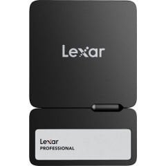 Lexar Professional Go 1TB 1050MB/sn Taşınabilir SSD Hub LSL400S001T-RNBNG