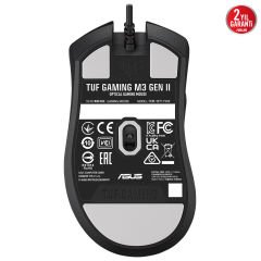 Asus TUF Gaming M3 Gen II Auro Sync  8000 DPI ARGB Gaming