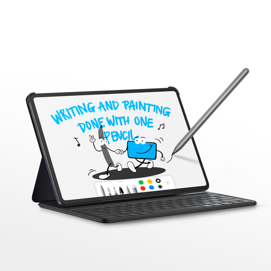 HONOR Pad 9 8GB 256GB Wifi 12'' Gri Tablet + Klavyeli Kılıf + Kalem