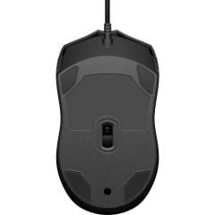 HP 100 USB Kablolu Mouse Siyah 6VY96AA