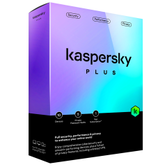 KASPERSKY PLUS 3 INTERNET SECURITY (3 kullanıcı 1 Yıl )