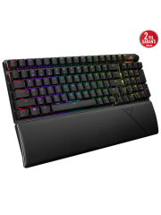 KB Asus ROG Strix Scope II 96 Wireless NX Snow Switch RGB Mekanik Kablosuz Gaming Klavye 90MP037A-BKYA00