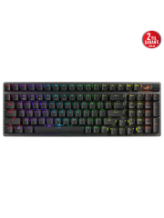KB Asus ROG Strix Scope II 96 Wireless NX Snow Switch RGB Mekanik Kablosuz Gaming Klavye 90MP037A-BKYA00