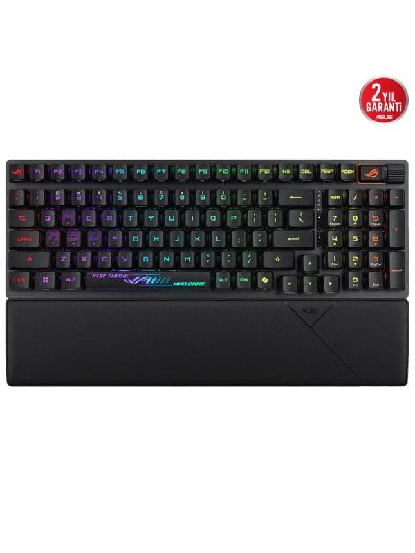 KB Asus ROG Strix Scope II 96 WL RX Red Gaming Klavye 90MP03S0-BKYA00