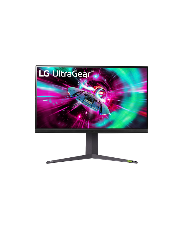 MON LG UltraGear 32GR93U-B 31.5'' 1ms 144Hz 4K Pivot IPS  Gaming Monitör
