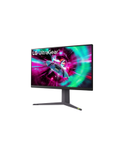 MON LG UltraGear 32GR93U-B 31.5'' 1ms 144Hz 4K Pivot IPS  Gaming Monitör