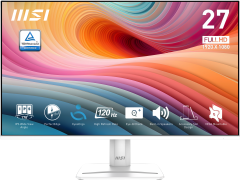 MSI PRO MP275W E2 27'' FHD FLAT IPS 120HZ 1MS ADAPTIVE-SYNC MONITOR