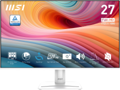 MSI PRO MP275W E2 27'' FHD FLAT IPS 120HZ 1MS ADAPTIVE-SYNC MONITOR