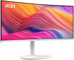 MSI MODERN MD342CQPW 34'' UWQHD  VA 120HZ 1MS ADAPTIVE-SYNC TYPE-C CURVE MONITOR