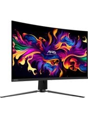 MON MSI MAG 321CUP QD-OLED 31.5'' UHD CURVE QD-OLED 165HZ 0.03MS G-SYNC COMPATIBLE GAMING MONITOR