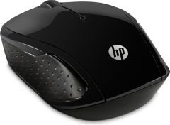 HP 200 Kablosuz Mouse Siyah X6W31AA