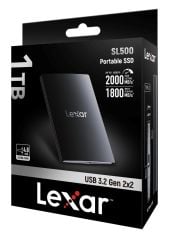 Lexar SL500 1TB 2000MB/sn Taşınabilir SSD LSL500X001T-RNBNG