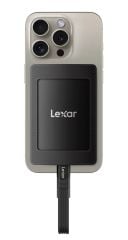 Lexar SL500 Manyetik 4TB 2000MB/sn Taşınabilir SSD LSL500M004T-RNBNG