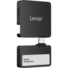 Lexar Professional Go 2TB 1050MB/sn Taşınabilir SSD Hub LSL400S002T-RNBNG
