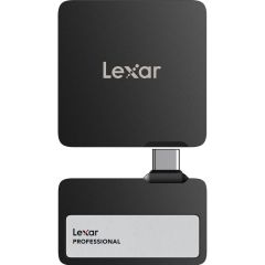 Lexar Professional Go 2TB 1050MB/sn Taşınabilir SSD Hub LSL400S002T-RNBNG