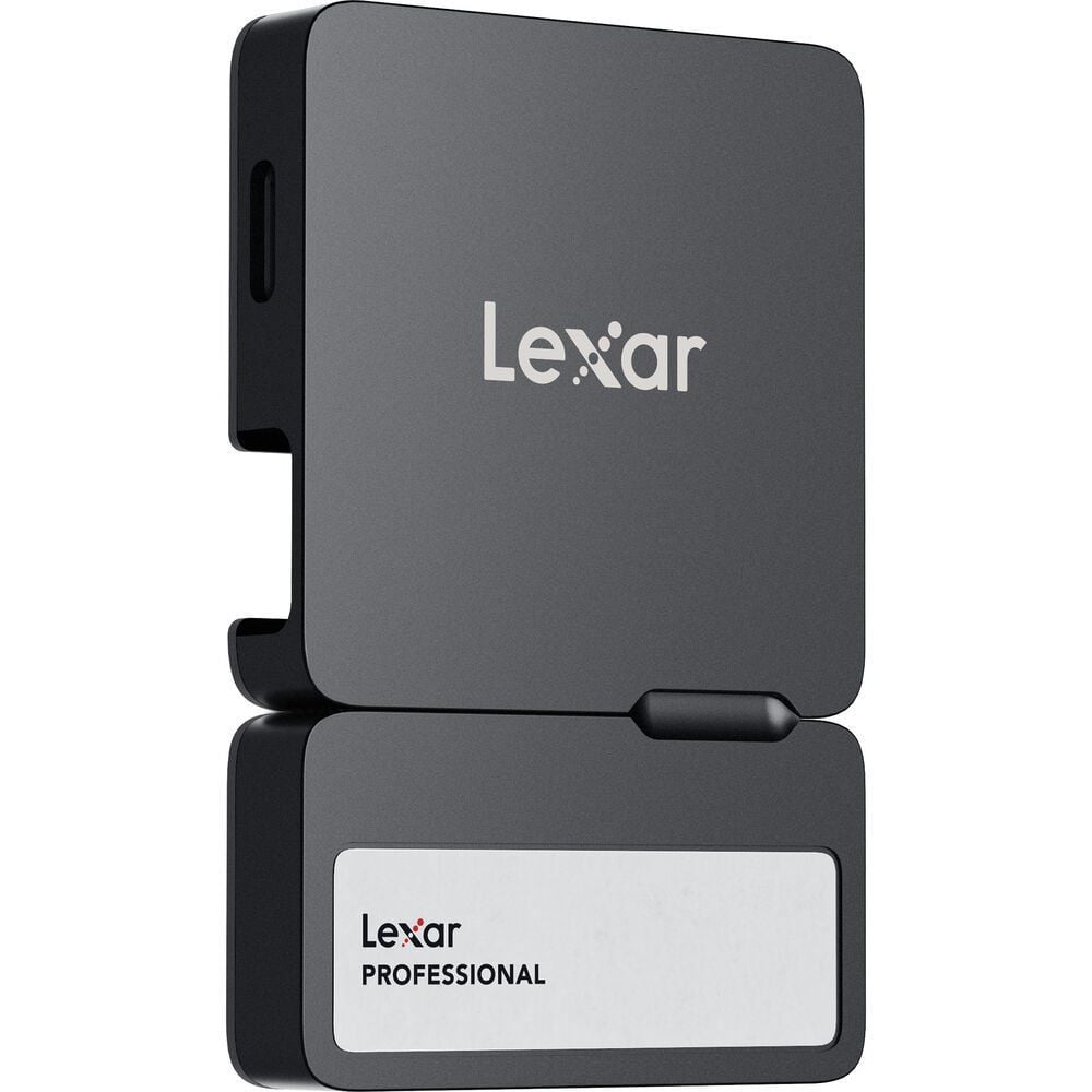 Lexar Professional Go 2TB 1050MB/sn Taşınabilir SSD Hub LSL400S002T-RNBNG