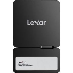 Lexar Professional Go 2TB 1050MB/sn Taşınabilir SSD Hub LSL400S002T-RNBNG