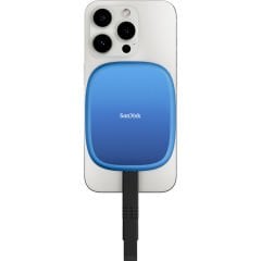 SanDisk Creator Phone 2TB 1000MB/sn MagSafe Uyumlu Taşınabilir Telefon SSD SDSSDE62C-2T00-G25