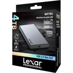 Lexar Professional Workflow 4TB 2000MB/sn Taşınabilir SSD LPWF7504T-2ANGL
