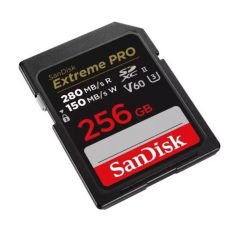 SanDisk Extreme PRO 256GB SDSDXEP-256G-GN4IN 280MB/s UHS-II SDXC 6K-4K UHD Hafıza Kartı